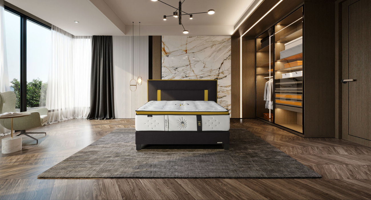 Literie fixe Slumberland Royal